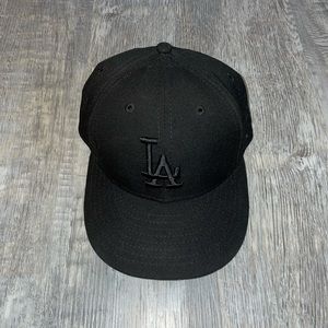 LA Dodgers Hat, 59/50 Low Profile, 7 3/8